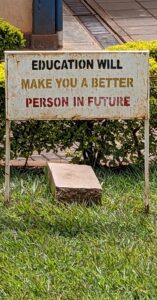 Holy Cross School - Schild 1 - Future