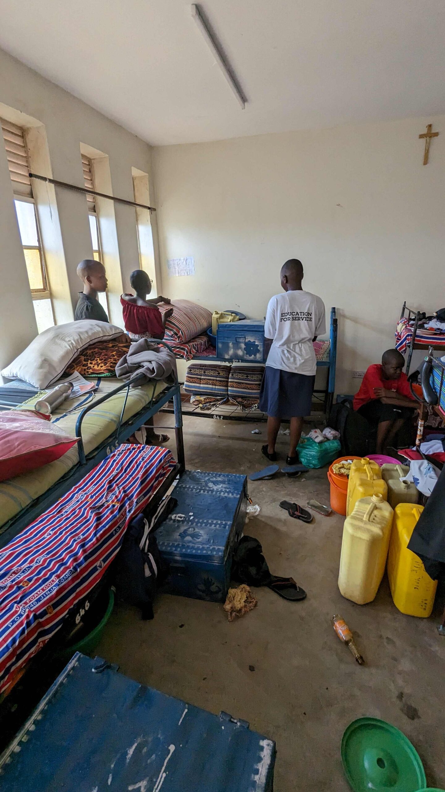 Holy Cross - Einblick Schlafsaal 2