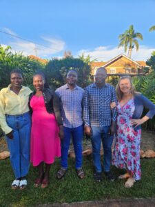 Team in Uganda